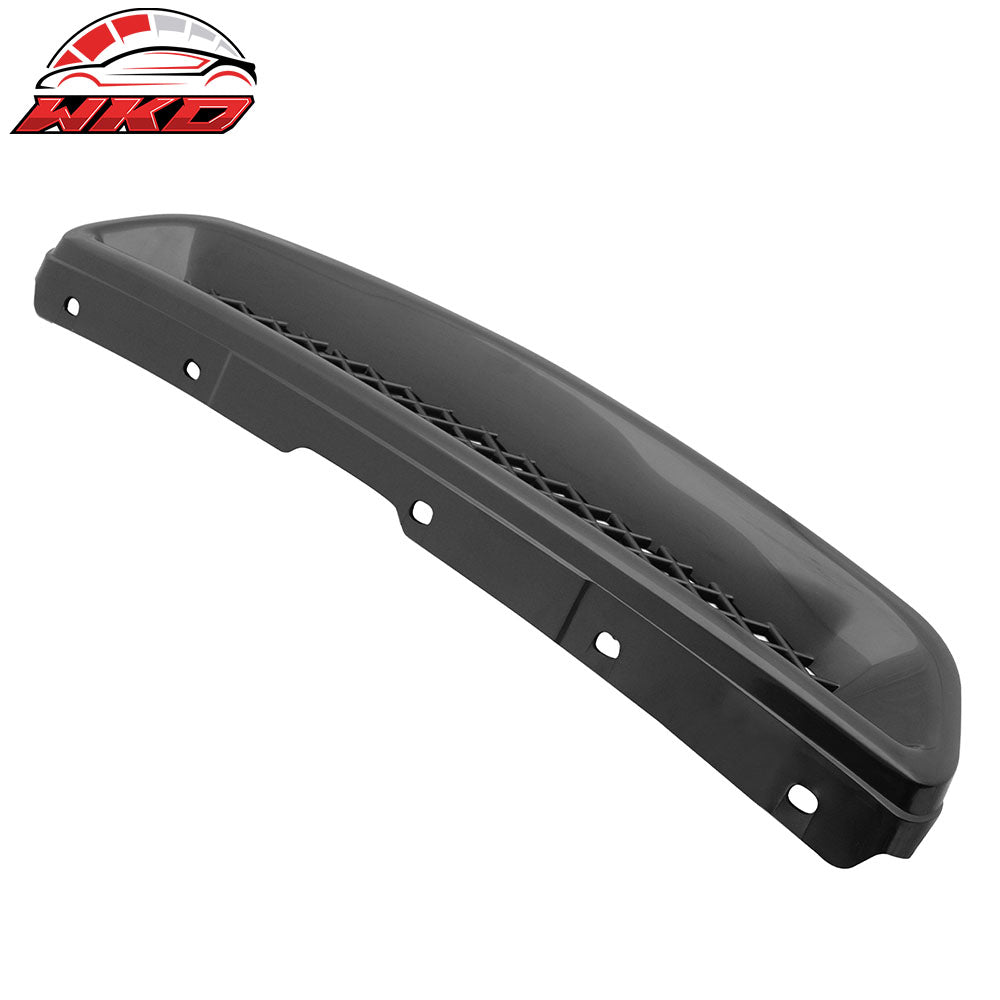 Fits 96-98 Honda Civic Mugen Style Front + Rear Bumper Lip + TR Front Hood Grill