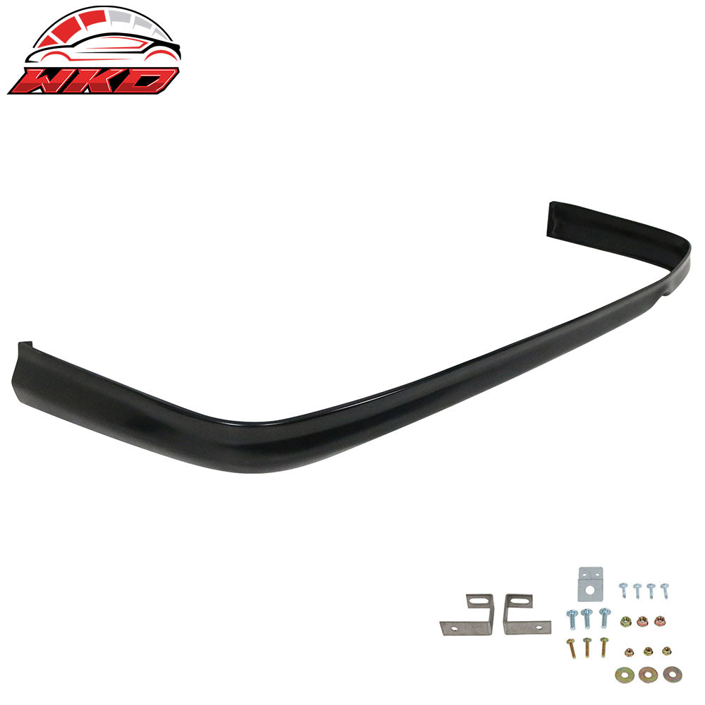Fit 96-98 Honda Civic Front Bumper Lip + Rear Diffuser + Grille + Window Visors