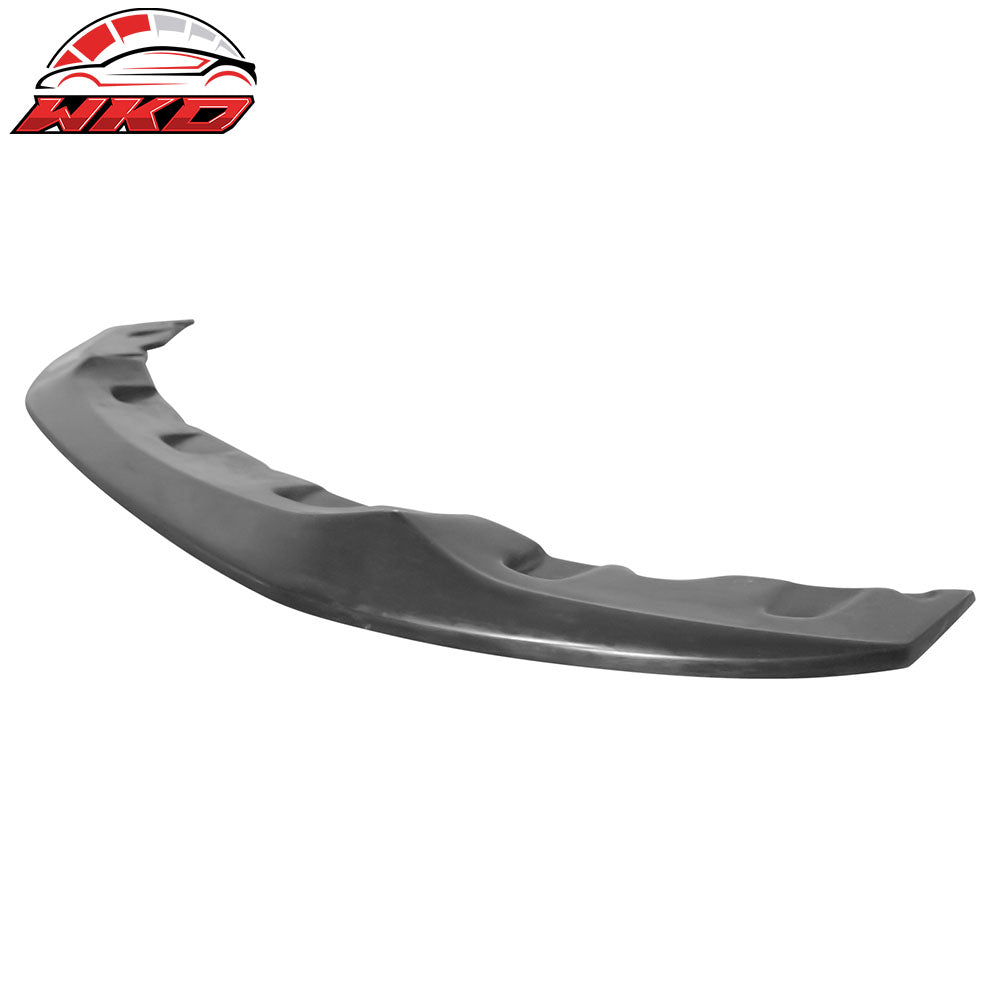 For 14-20 BMW 4-Series M Sport MX Style Front Lip Splitter w/ Gunmetal Strut Rod