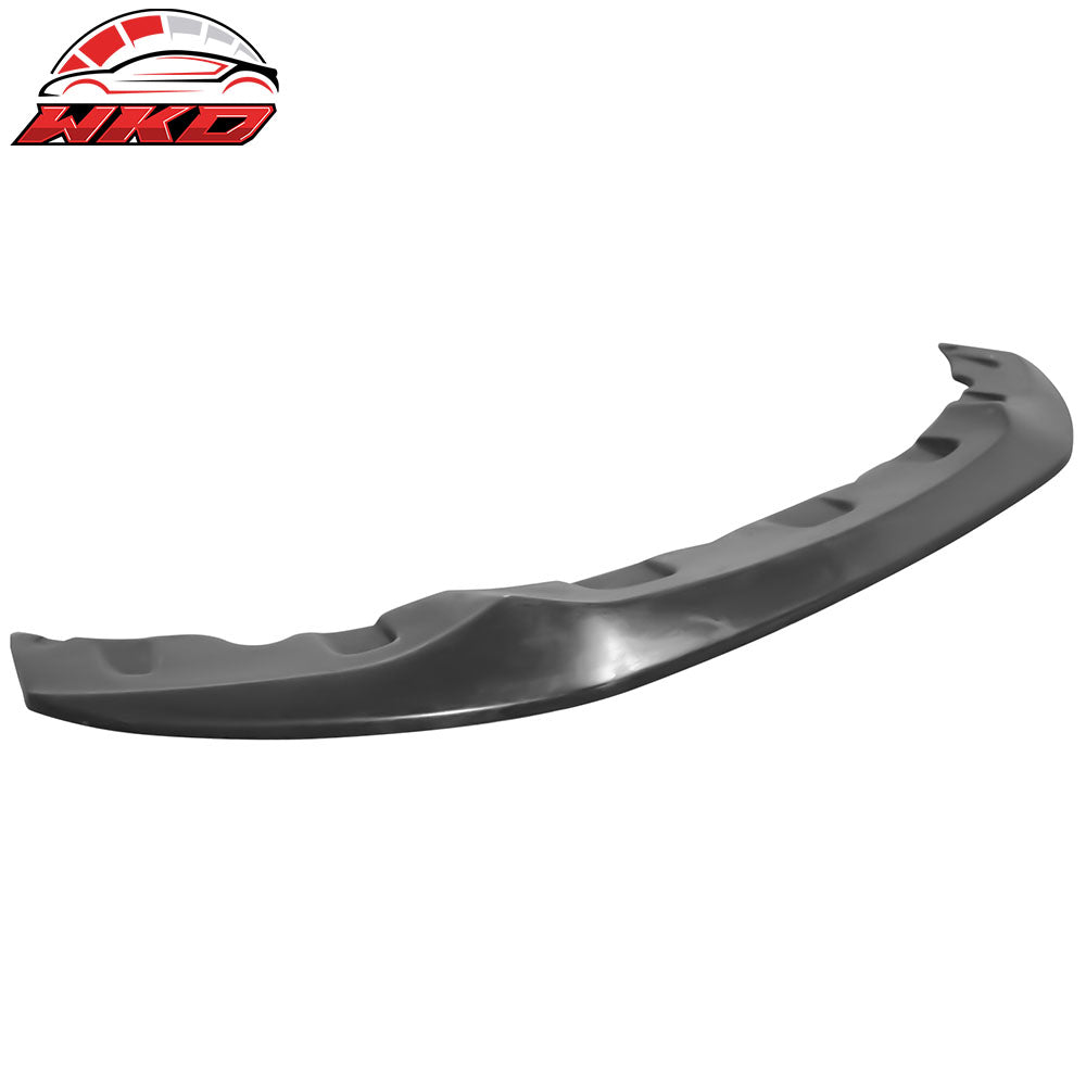 For 14-20 BMW 4-Series M Sport MX Style Front Lip Splitter w/ Gunmetal Strut Rod