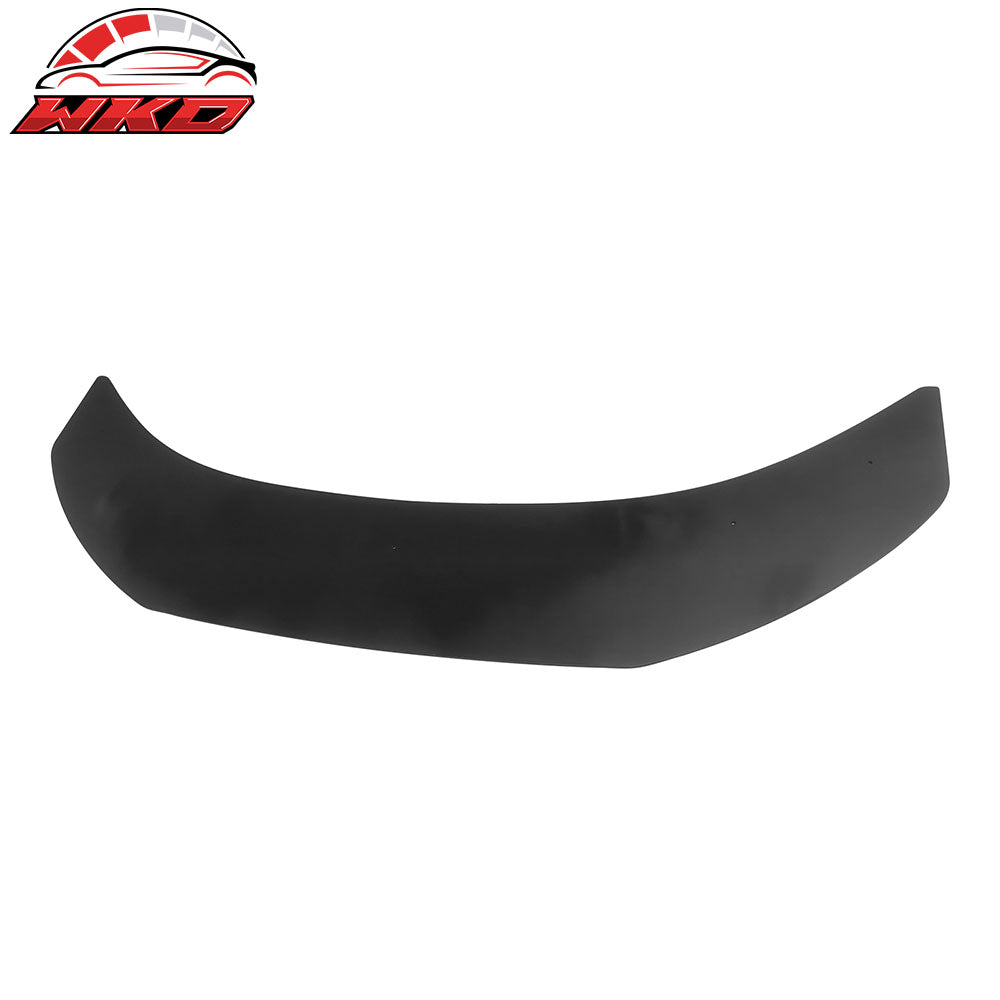 For 14-20 BMW 4-Series M Sport MX Style Front Lip Splitter w/ Gunmetal Strut Rod