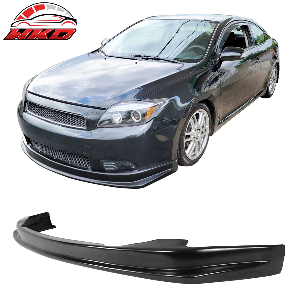 05-10 Scion tC Sport Style Front Bumper Lip Spoiler Splitter Unpainted PU | Wholesale