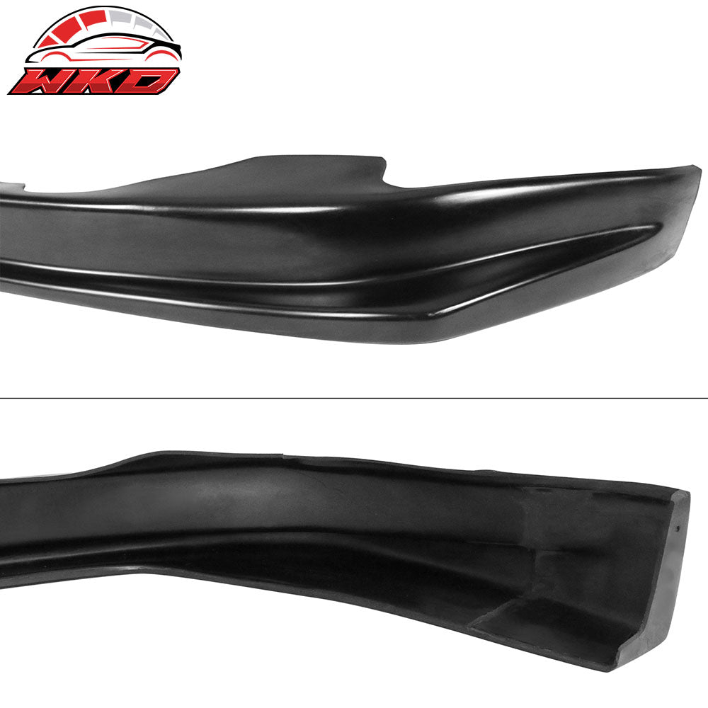 Fits 05-10 Scion tC Sport Style Front Bumper Lip Spoiler Splitter Unpainted PU