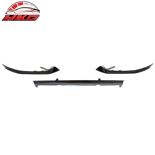 Wholesale 21-23 BMW G30 G31 LCI 5-Series Front Bumper Lip Spoiler Chin Unpainted 3PCS