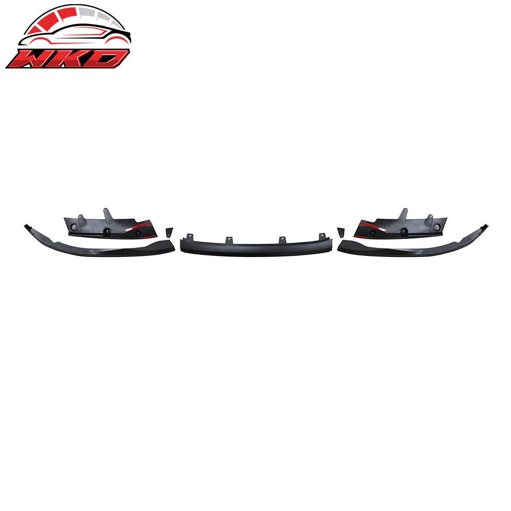 21-25 BMW G22 G23 4-Series 430i M440i MP Style Front Bumper Lip Spoiler 5PC | Wholesale
