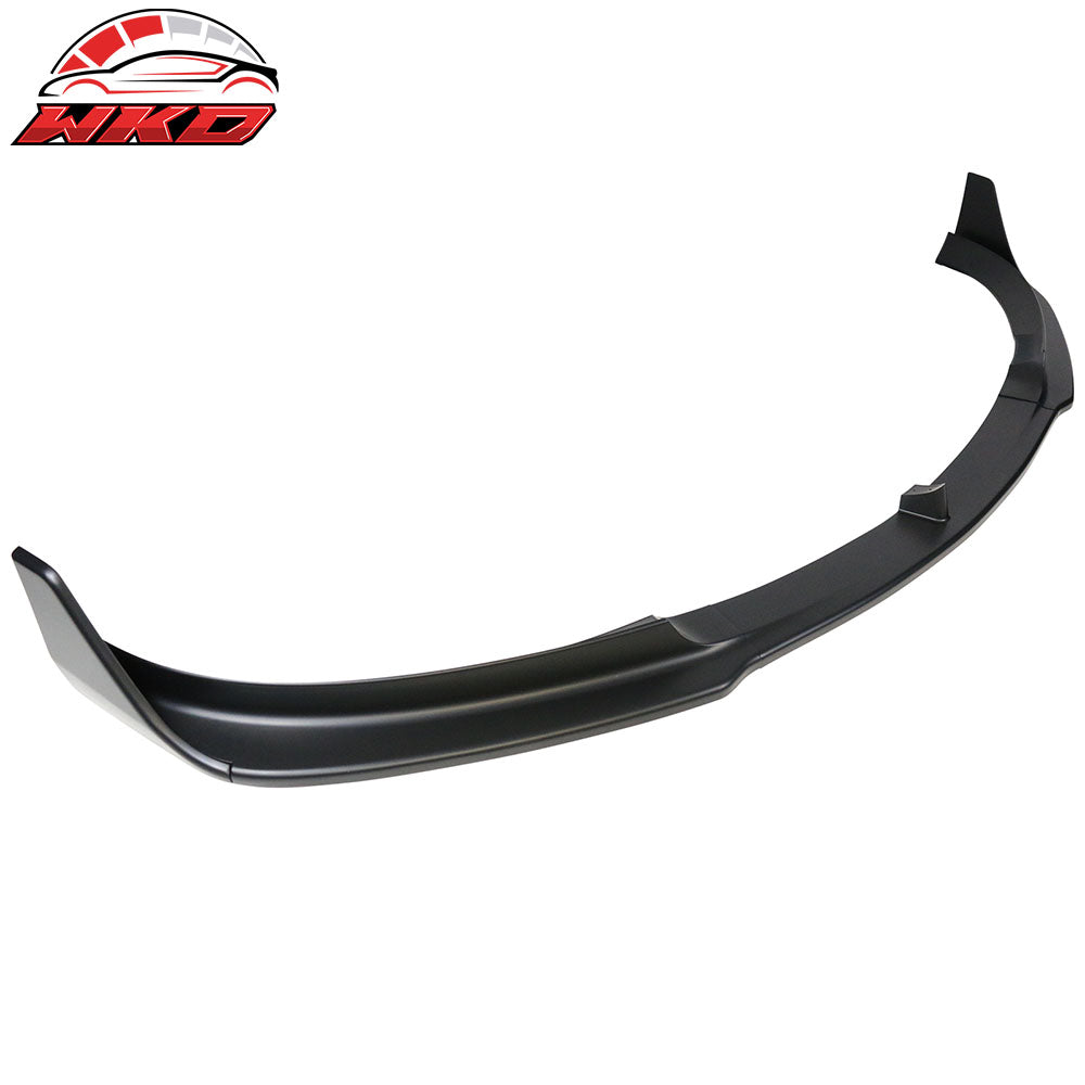 2017-23 Tesla Model 3 V Style Matte Black Front Bumper Lip Spoiler Kit PP 5PC | Wholesale