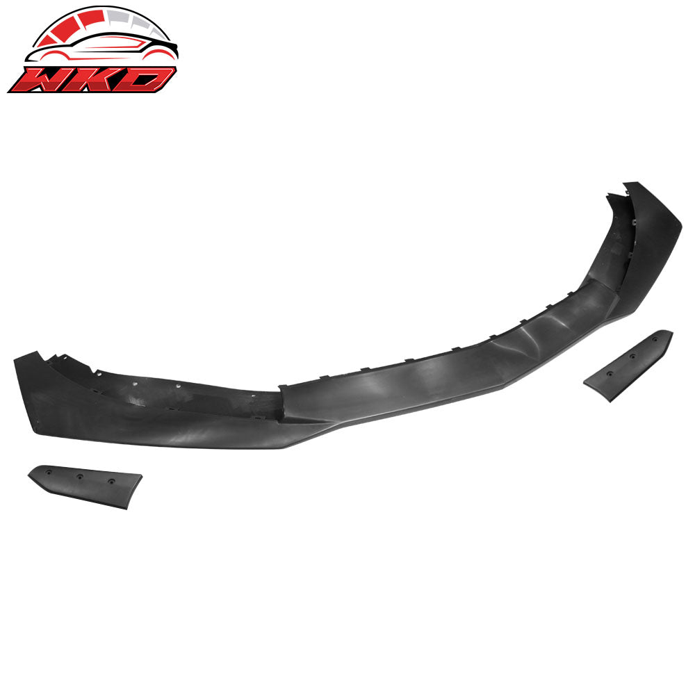 Replacement Front Lip Spoiler for 16-24 Chevy Camaro 1LE Style Front Bumper - PP