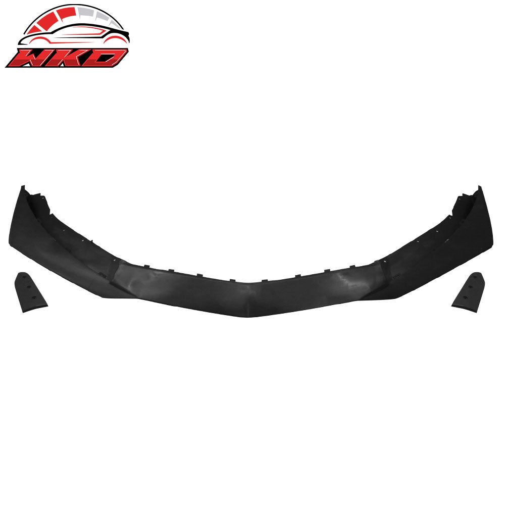 Replacement Front Lip Spoiler for 16-24 Chevy Camaro 1LE Style Front Bumper - PP