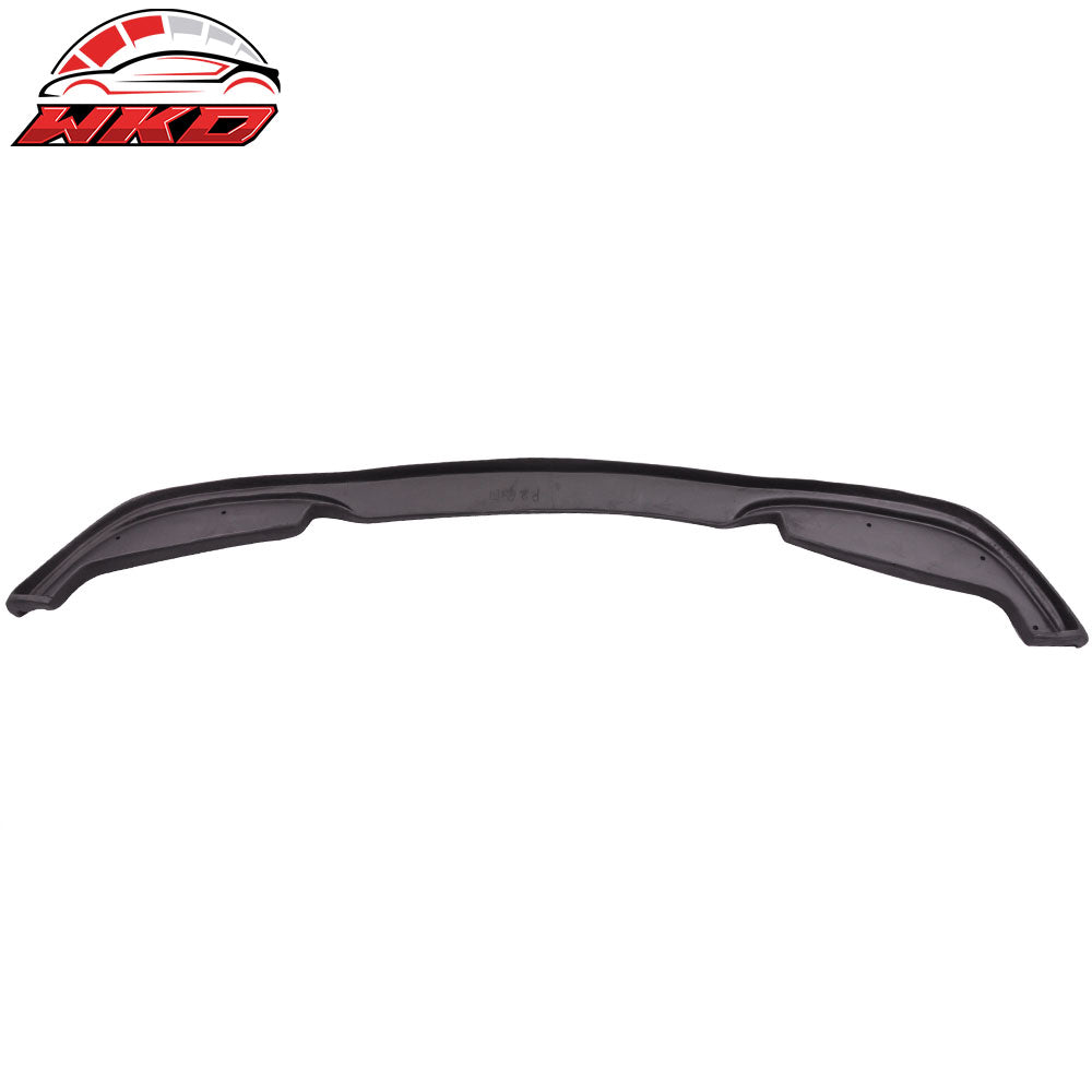 Fits 99-06 BMW E46 3 Series H Style PP Front Bumper Lip For Aftermarket M Bumper