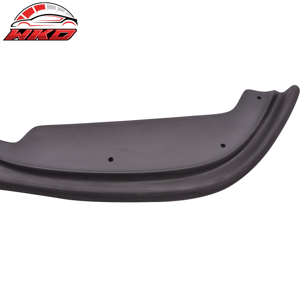 Fits 99-06 BMW E46 3 Series H Style PP Front Bumper Lip For Aftermarket M Bumper