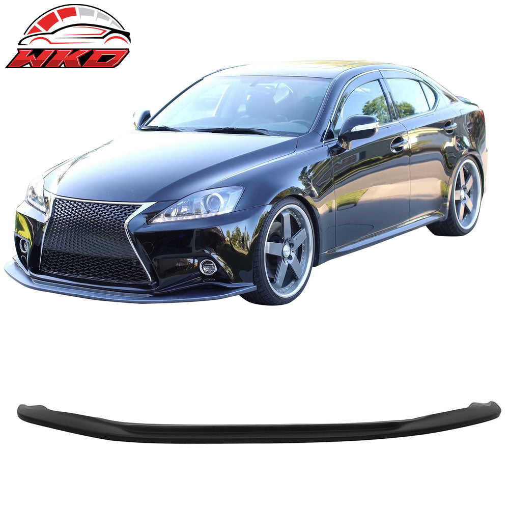 Front Lip Wholesale 06-13 Lexus IS250 IS350 Conversion 2014 F Sport Style Front Bumper