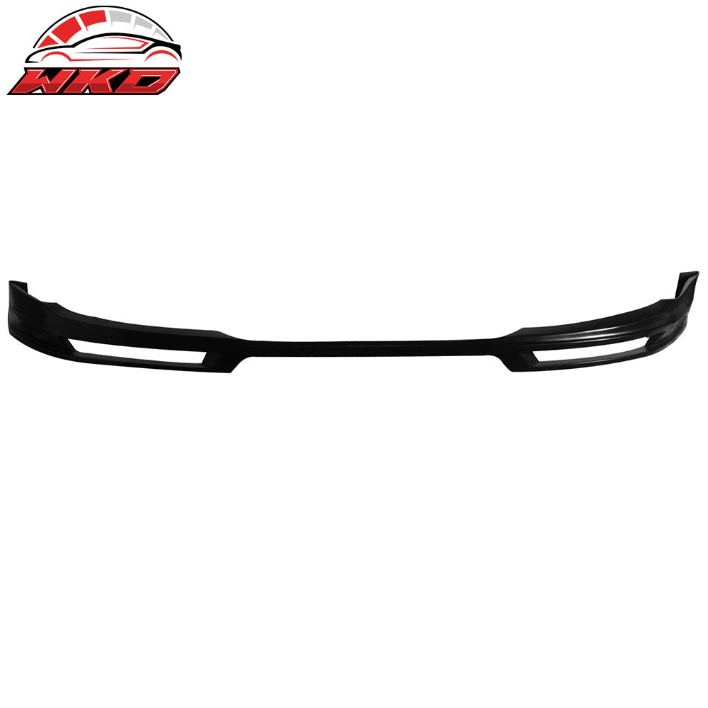 2006-08 Audi A4 B7 (None S-Line) A Style Front Bumper Lip Spoiler Unpainted PU | Wholesale
