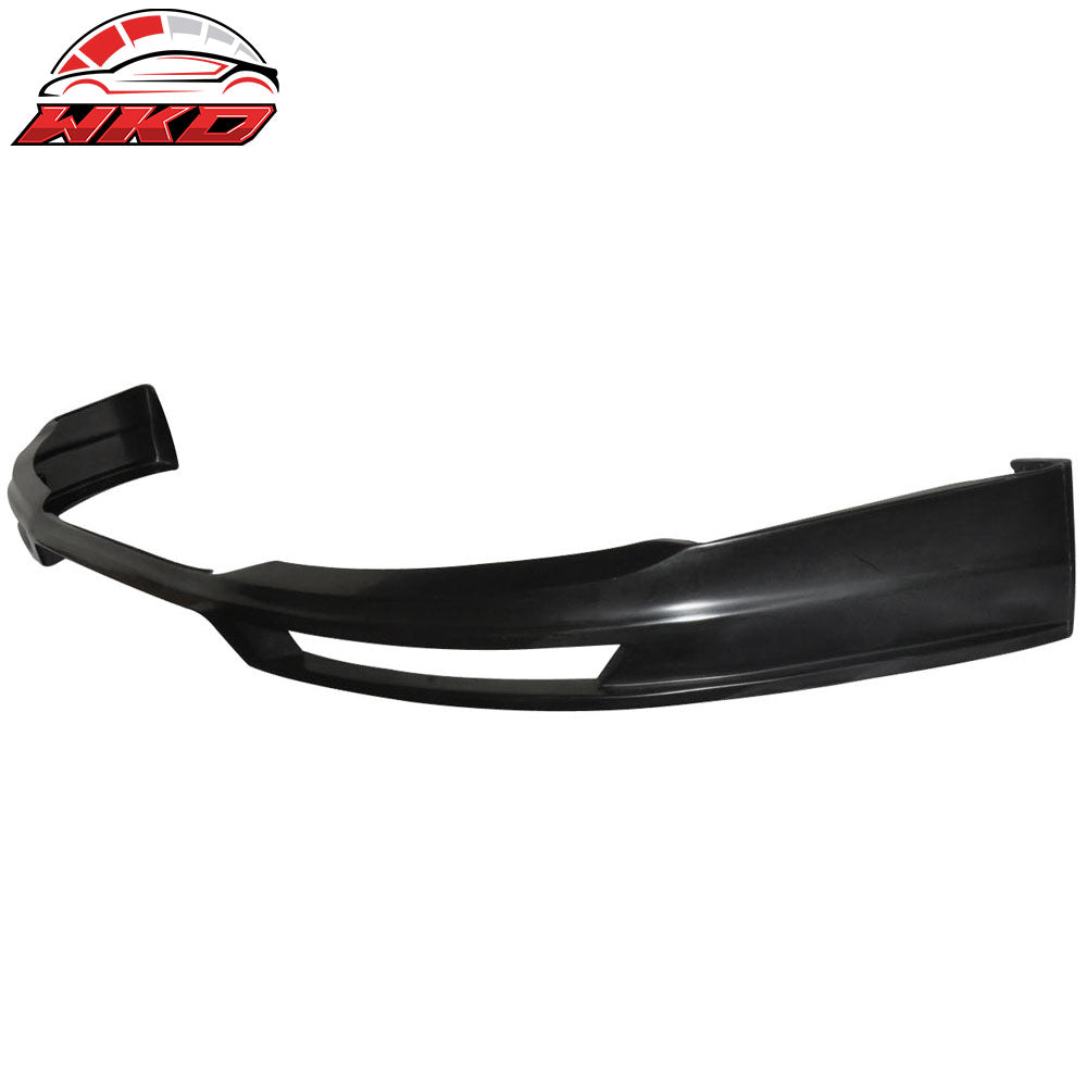 Wholesale 06-08 Audi A4 B7 (None S-Line) A Style Front Bumper Lip Spoiler Unpainted PU