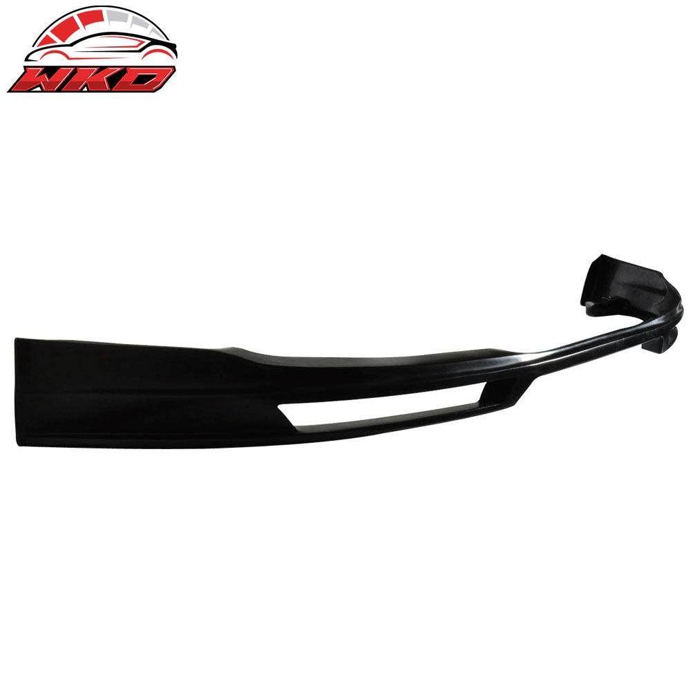 Wholesale 06-08 Audi A4 B7 (None S-Line) A Style Front Bumper Lip Spoiler Unpainted PU