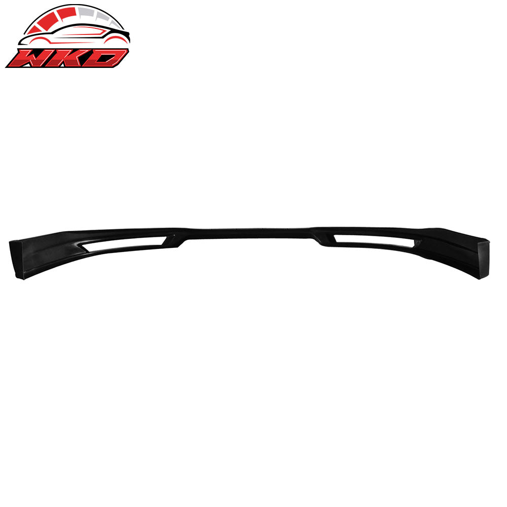Wholesale 06-08 Audi A4 B7 (None S-Line) A Style Front Bumper Lip Spoiler Unpainted PU