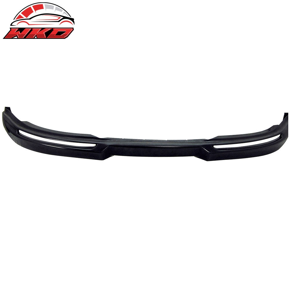 2006-08 Audi A4 Euro A Style Front Bumper Lip Spoiler Splitter Unpainted PU | Wholesale - Wikond Auto