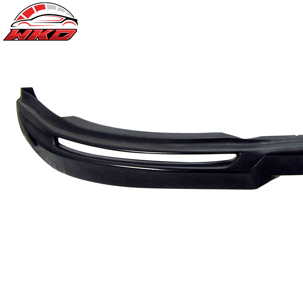 Fits 06-08 Audi A4 Euro A Style Front Bumper Lip Spoiler Splitter Unpainted PU