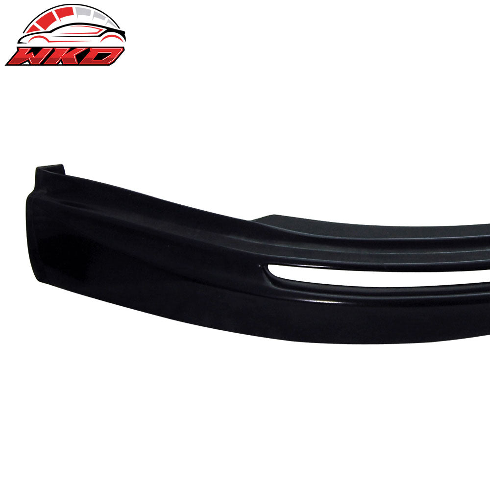 Fits 06-08 Audi A4 Euro A Style Front Bumper Lip Spoiler Splitter Unpainted PU