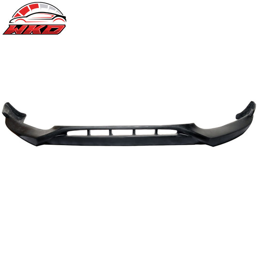 2009-12 Audi A4 B8 Euro-R Style Front Bumper Lip Spoiler Splitter Unpainted | Wholesale