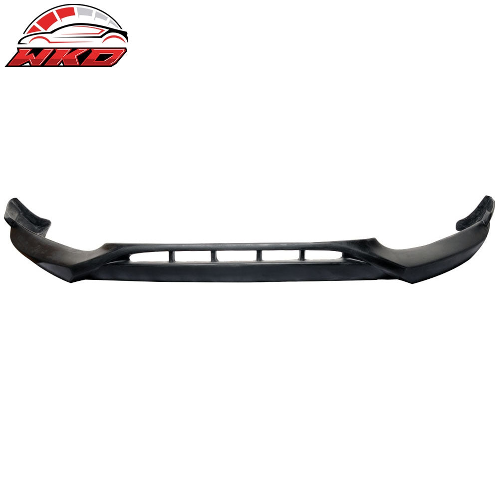 2009-12 Audi A4 B8 Euro-R Style Front Bumper Lip Spoiler Splitter Unpainted | Wholesale Default Title - Wikond Auto