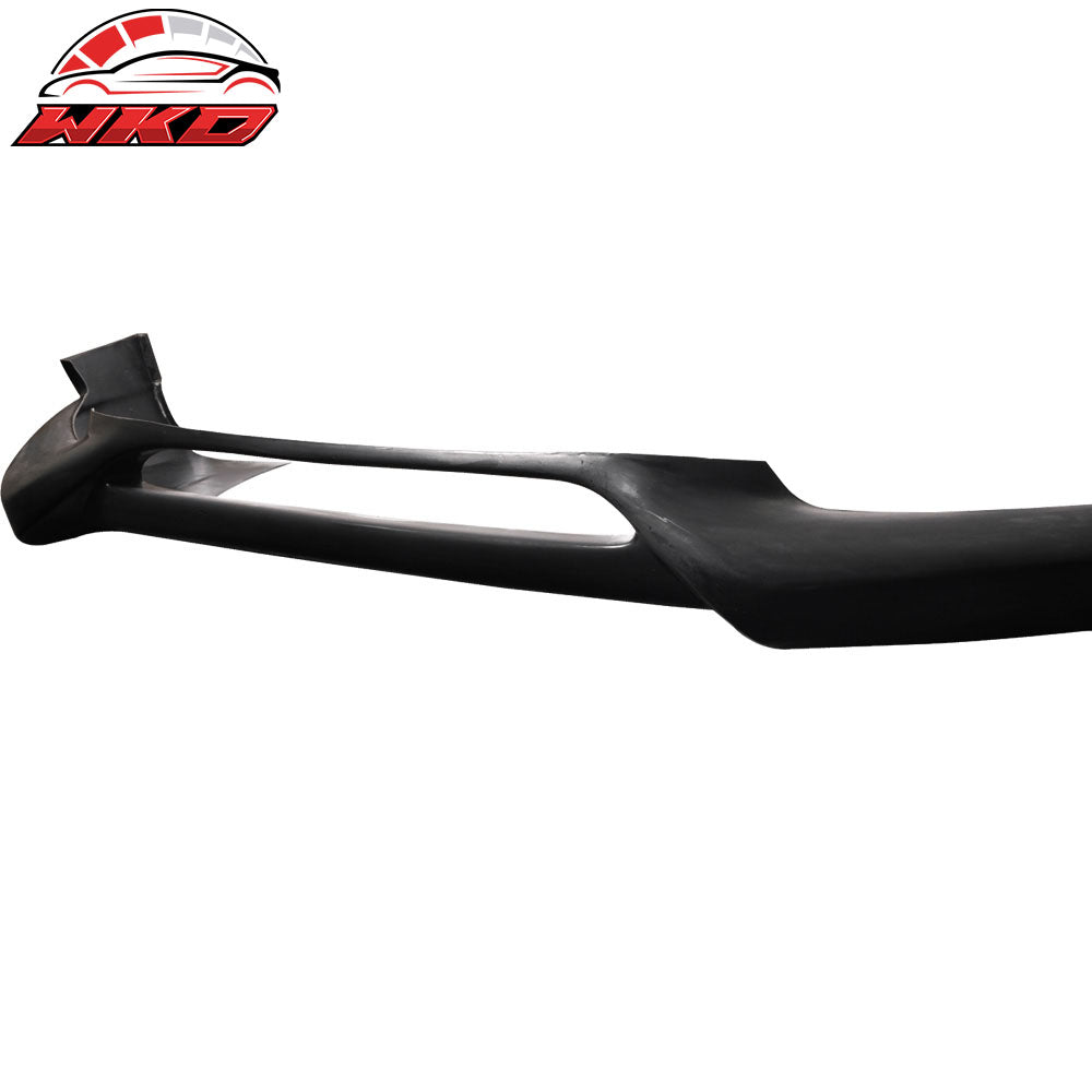 Fits 09-12 Audi A4 B8 S Line RG Style Front Bumper Lip Spoiler Kit PU Unpainted