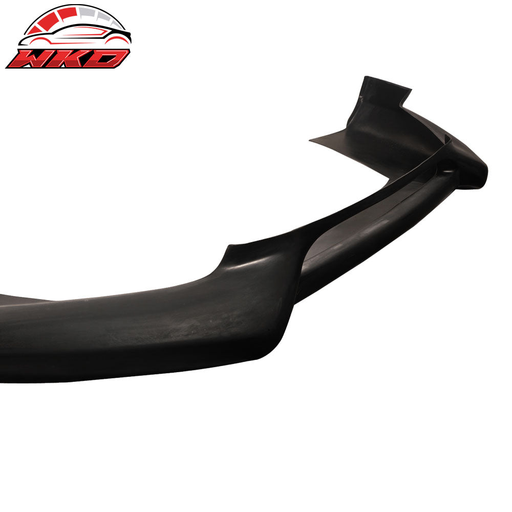 Fits 09-12 Audi A4 B8 S Line RG Style Front Bumper Lip Spoiler Kit PU Unpainted