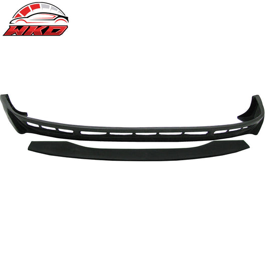 Wholesale 96-01 Audi A4 Quattro B5 A Style Front Bumper Lip Spoiler Unpainted PU