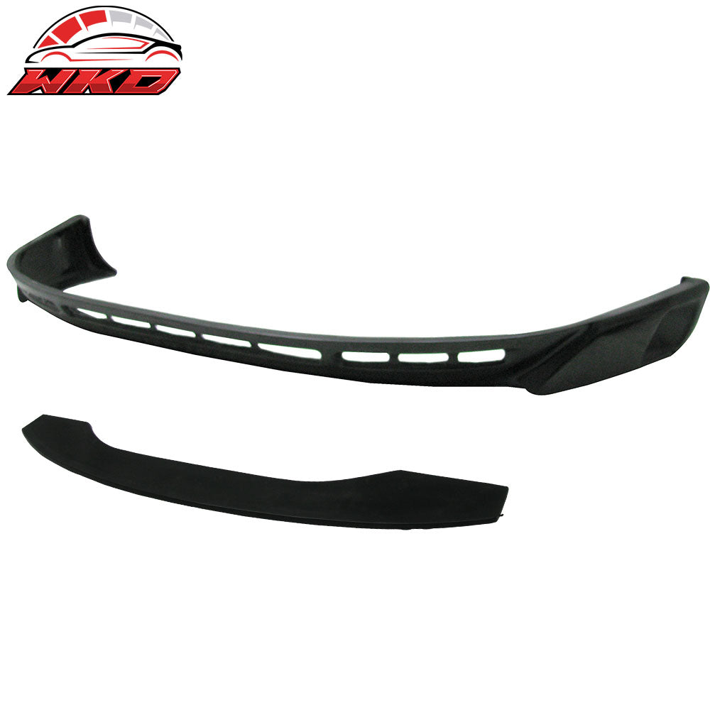 Fits 96-01 Audi A4 Quattro B5 A Style Front Bumper Lip Spoiler Unpainted PU