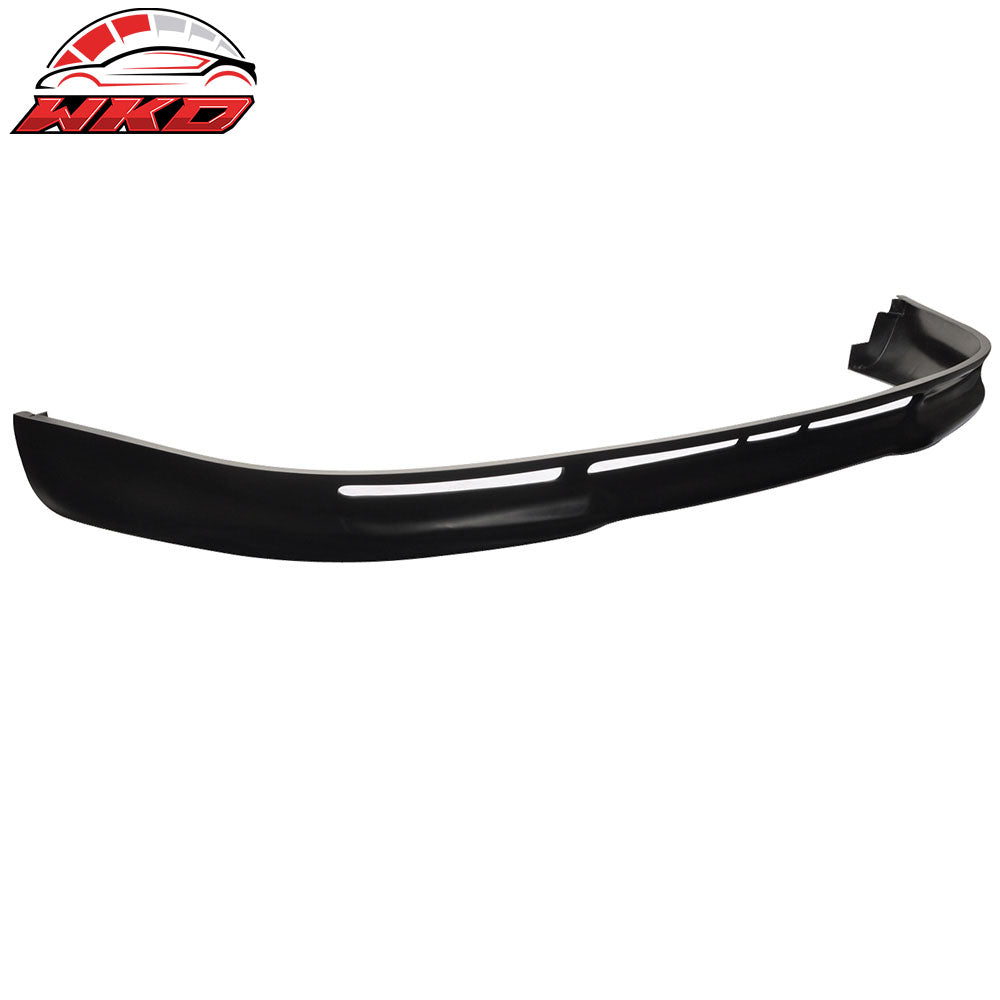 Fits 96-01 Audi A4 B5 Type L Style Front Bumper Lip Spoiler Unpainted PU