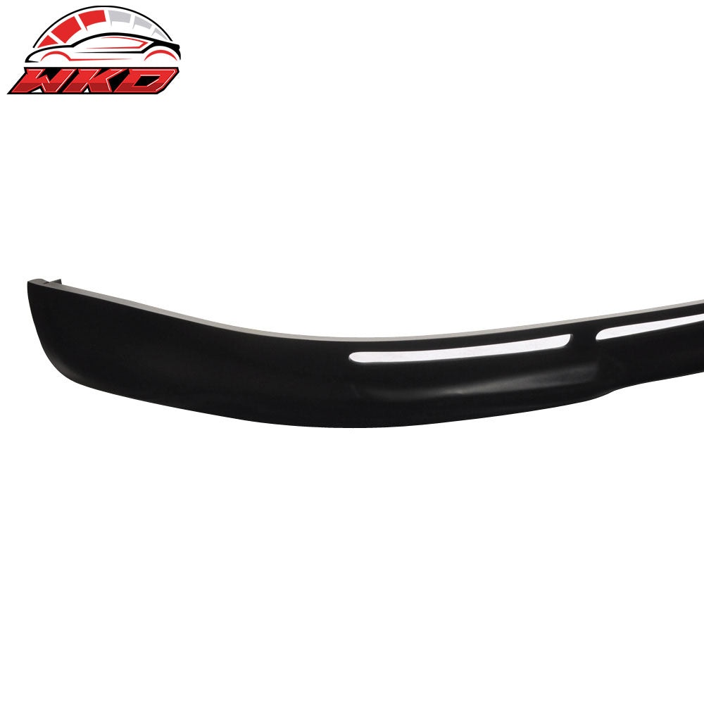 Fits 96-01 Audi A4 B5 Type L Style Front Bumper Lip Spoiler Unpainted PU