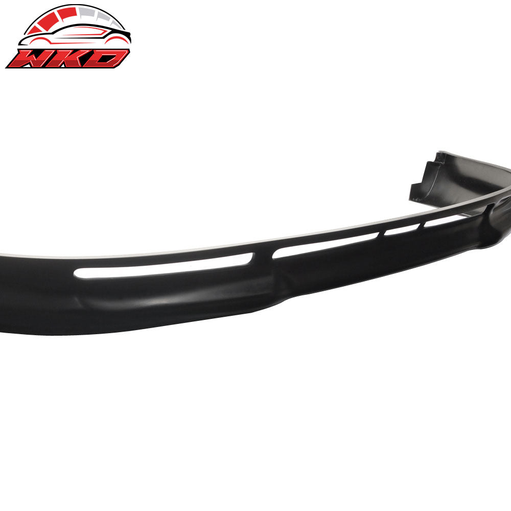 Fits 96-01 Audi A4 B5 Type L Style Front Bumper Lip Spoiler Unpainted PU
