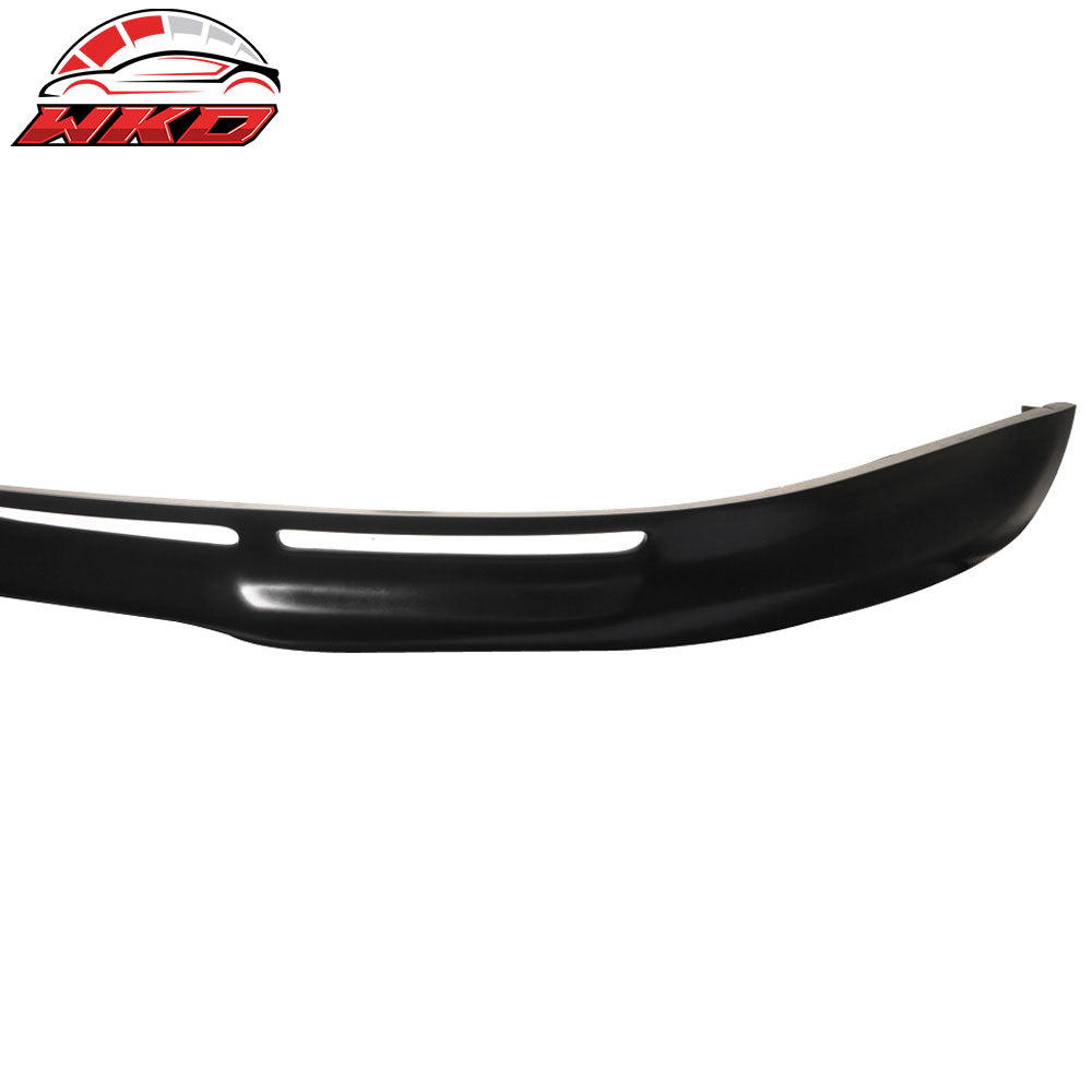 Fits 96-01 Audi A4 B5 Type L Style Front Bumper Lip Spoiler Unpainted PU