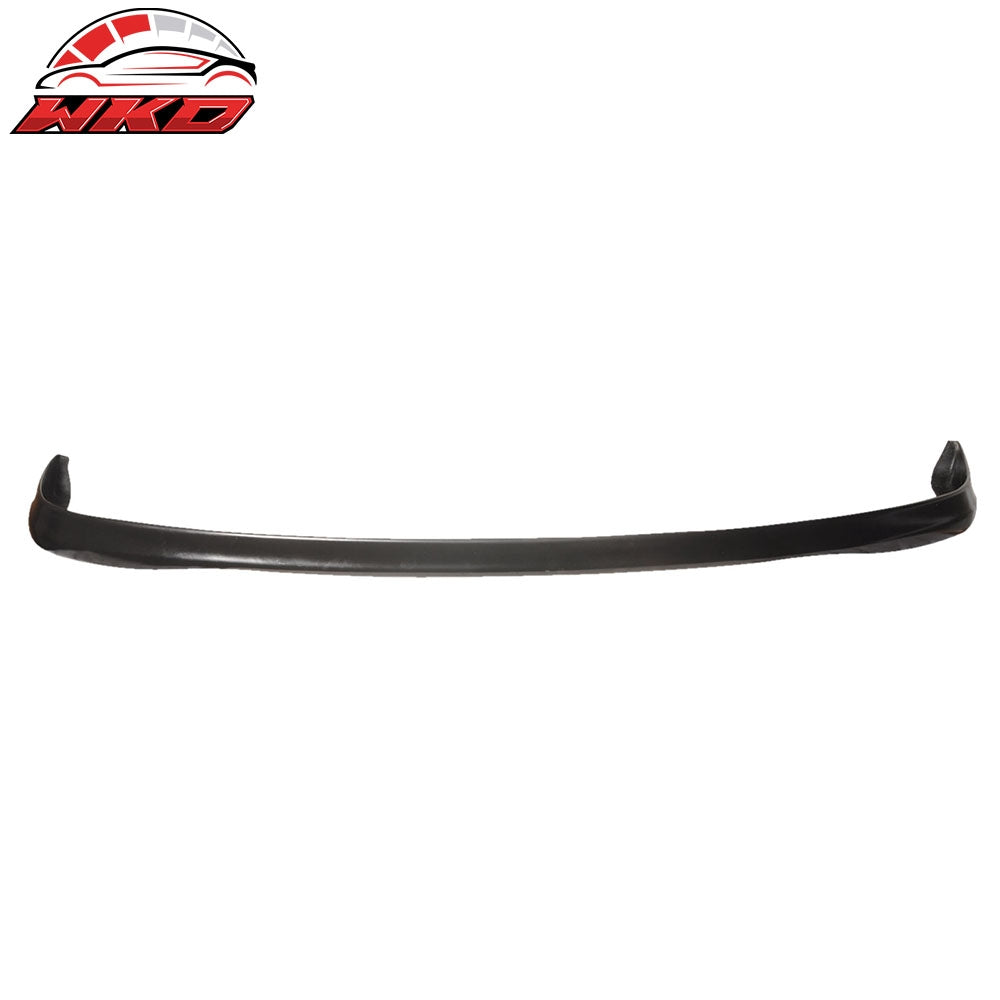 Wholesale 94-97 Acura Integra Front Bumper Lip Spoiler Splitter Unpainted Black PU