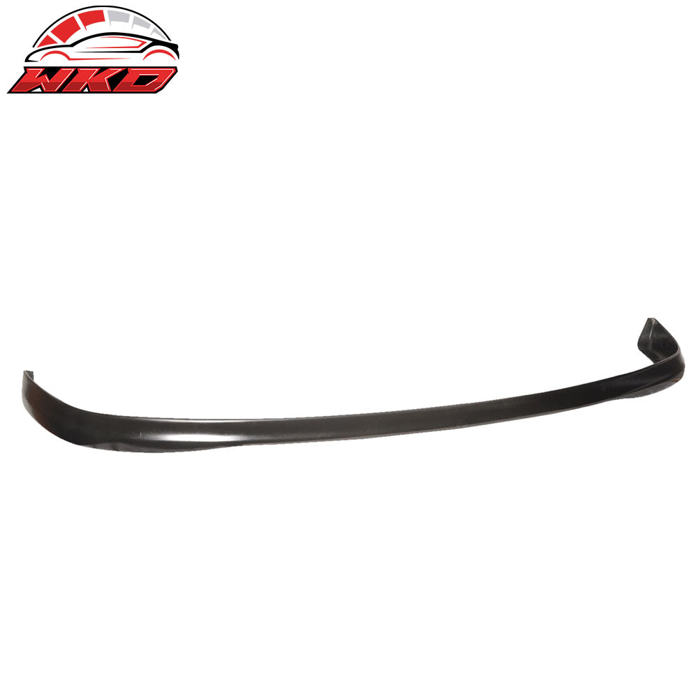 Fits 94-97 Acura Integra Front Bumper Lip Spoiler Splitter Unpainted Black PU