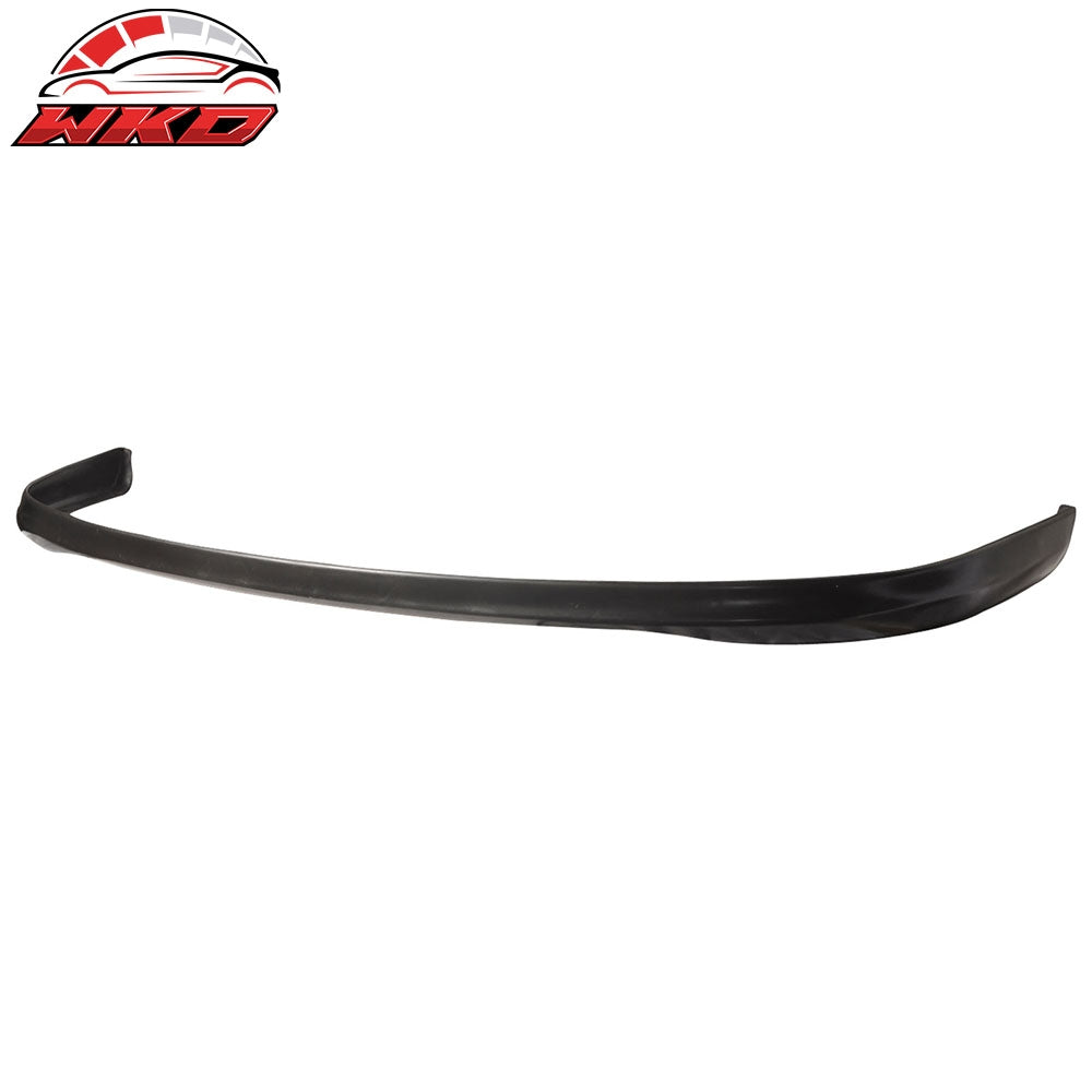 Fits 94-97 Acura Integra Front Bumper Lip Spoiler Splitter Unpainted Black PU