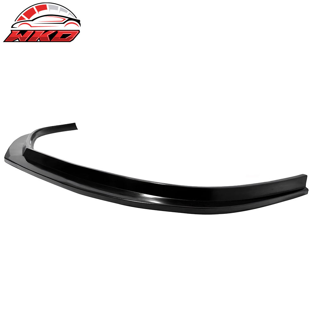 Fits 02-04 Acura RSX MDA Style Front Bumper Lip Spoiler Splitter Unpainted PU