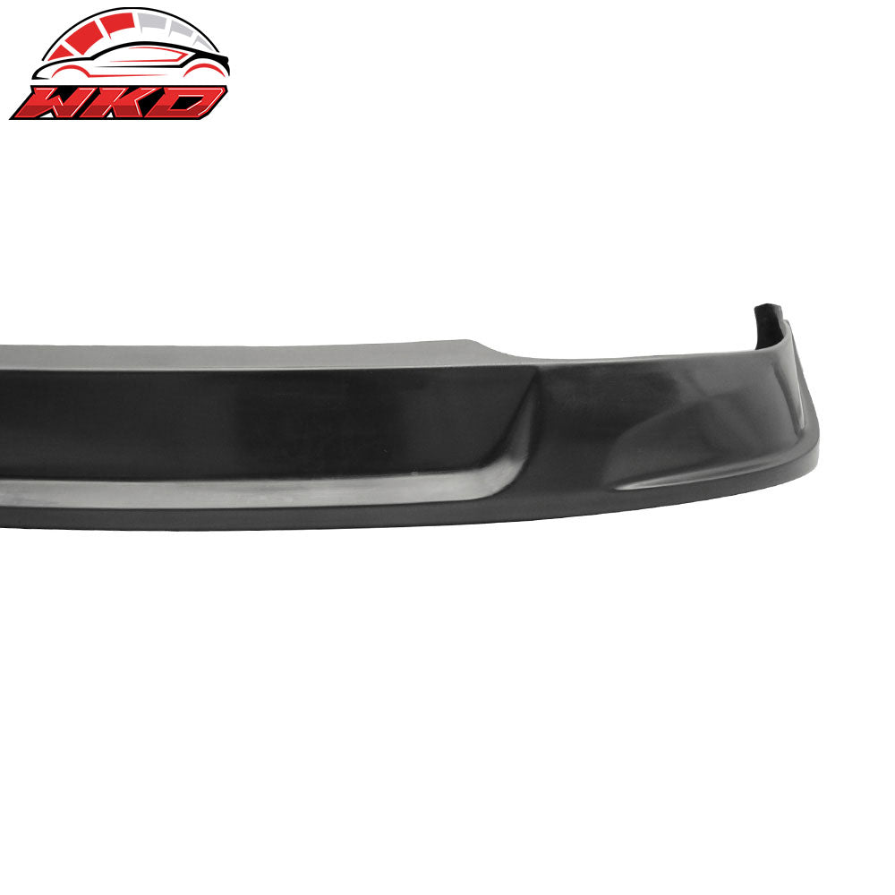 Fits 94-97 Acura Integra Type C Style Front Bumper Lip Spoiler Kit Unpainted PU