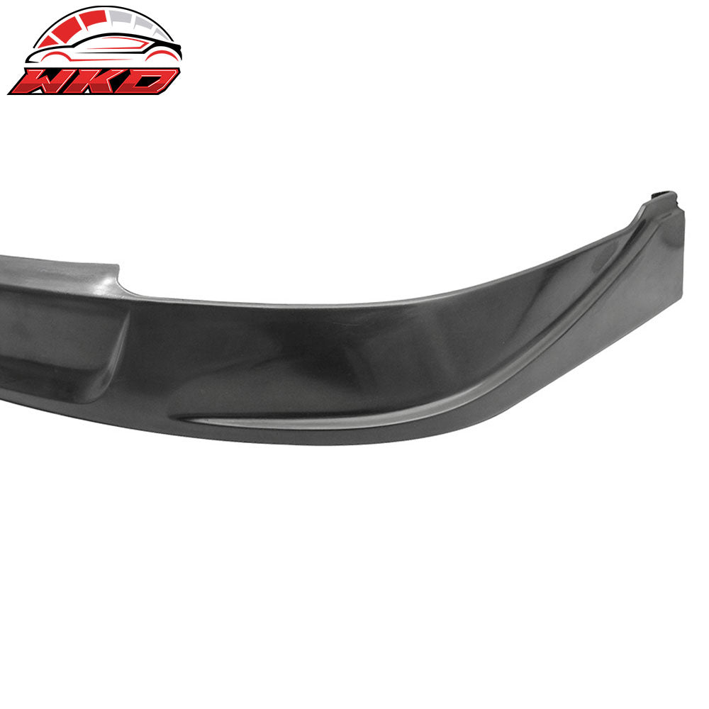 Fits 94-97 Acura Integra Type C Style Front Bumper Lip Spoiler Kit Unpainted PU