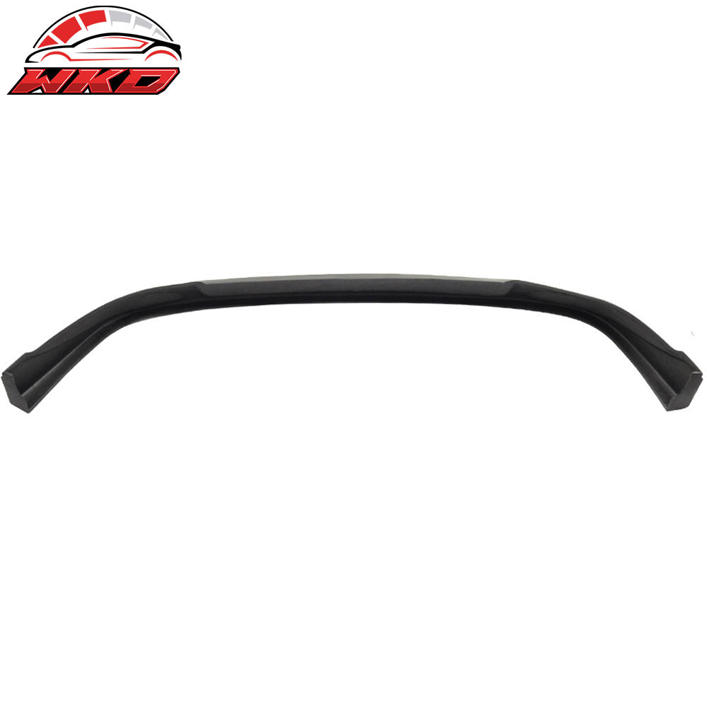 Fits 94-97 Acura Integra Type C Style Front Bumper Lip Spoiler Kit Unpainted PU
