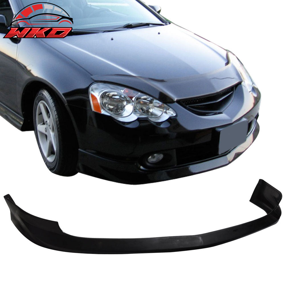 Fits 02-04 Acura RSX DC5 Front Bumper Lip A Spec Style Spoiler PU Chin Splitter