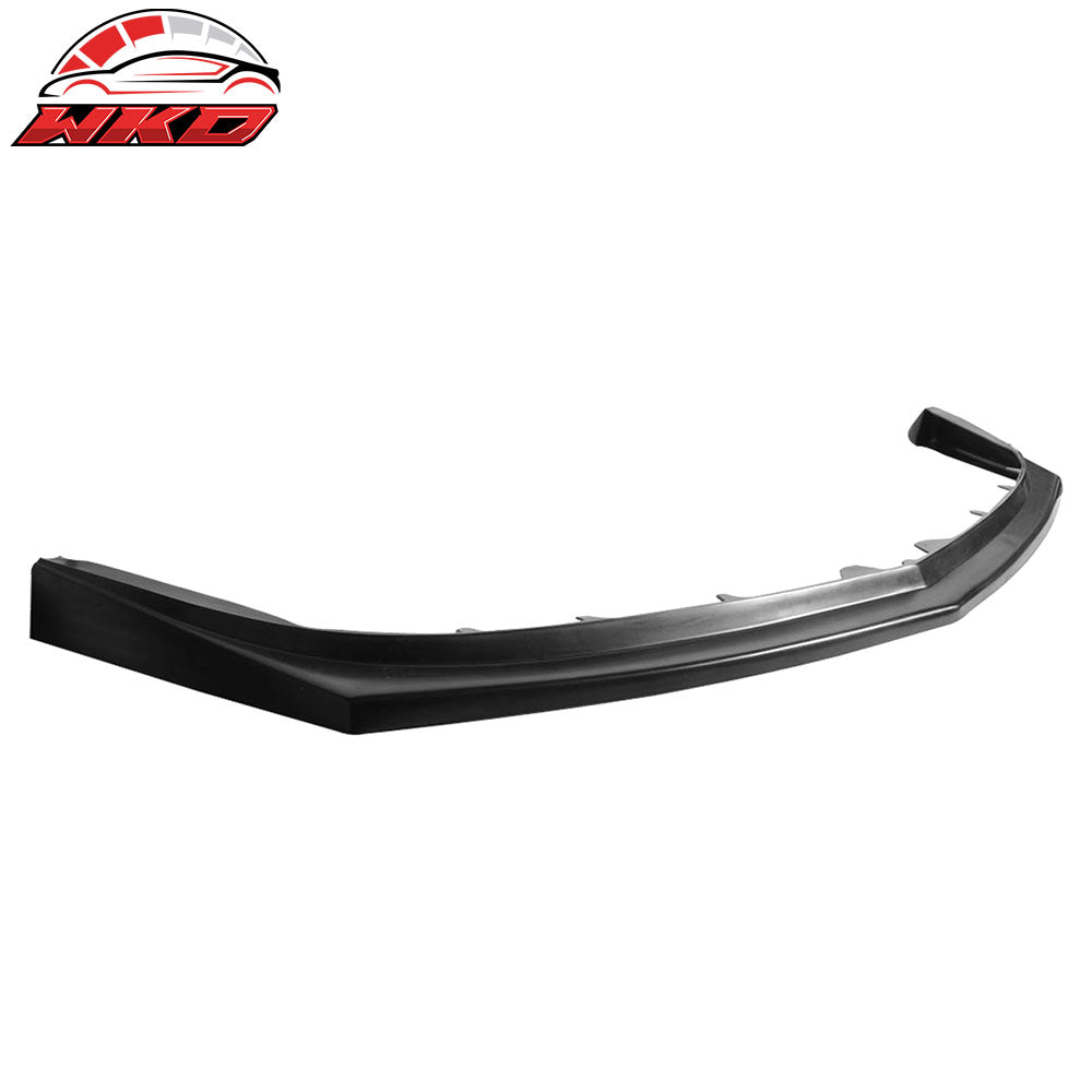 Fits 02-04 Acura RSX CS Style Front Bumper Lip Spoiler Lower Chin Splitter - PU