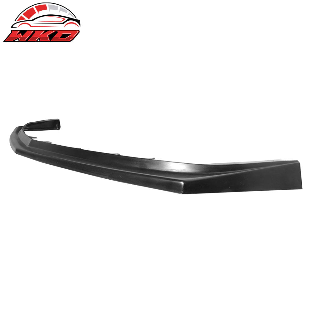 Fits 02-04 Acura RSX CS Style Front Bumper Lip Spoiler Lower Chin Splitter - PU