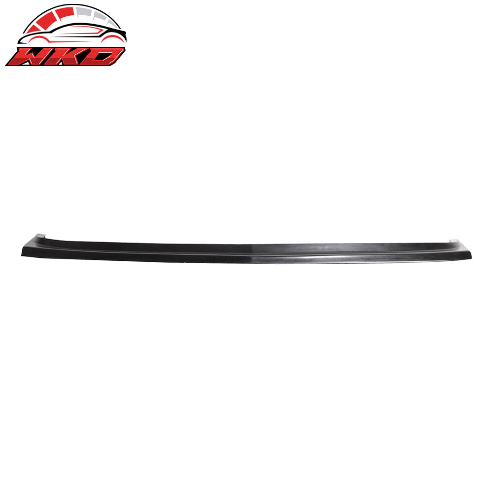 Fits 02-04 Acura RSX CS Style Front Bumper Lip Spoiler Lower Chin Splitter - PU