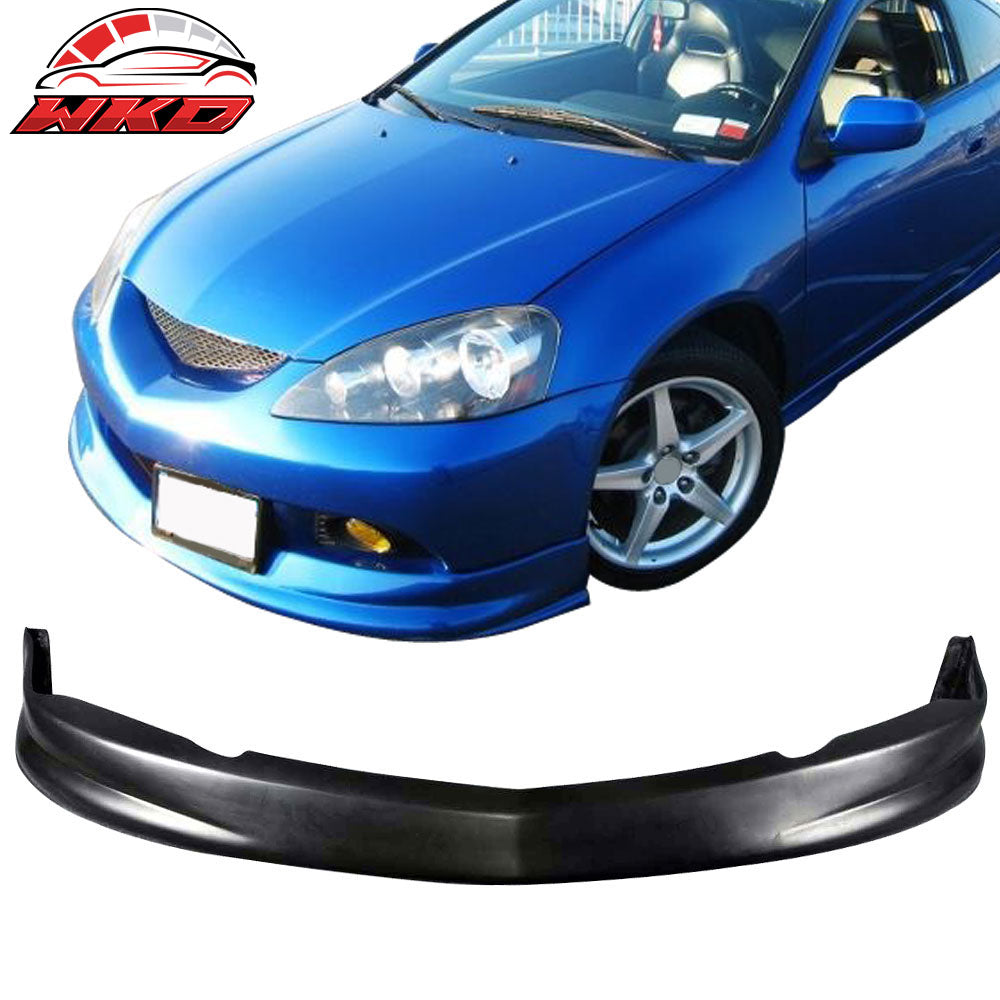 Fits 05-06 Acura RSX Coupe DC5 Front Bumper Lip Spoiler P1 Style PU Splitter Kit