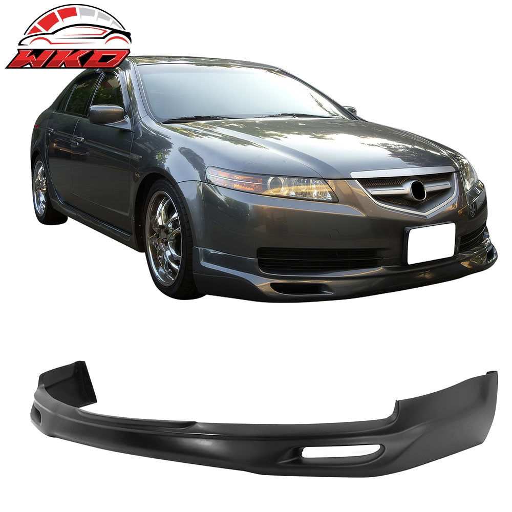 Wholesale 04-06 Acura TL Base Sedan JDM Style Front Bumper Lip Spoiler Splitter PU