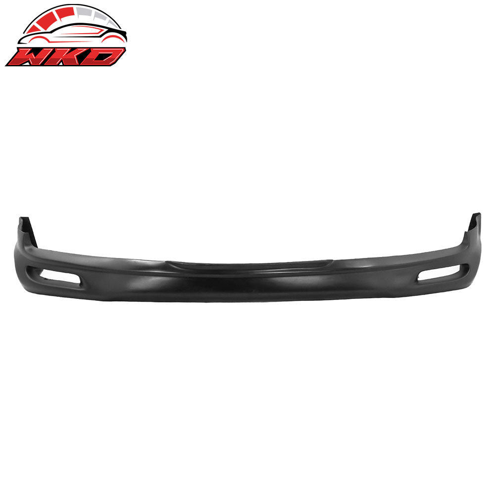 Fits 04-06 Acura TL Base Sedan JDM Style Front Bumper Lip Spoiler Splitter PU