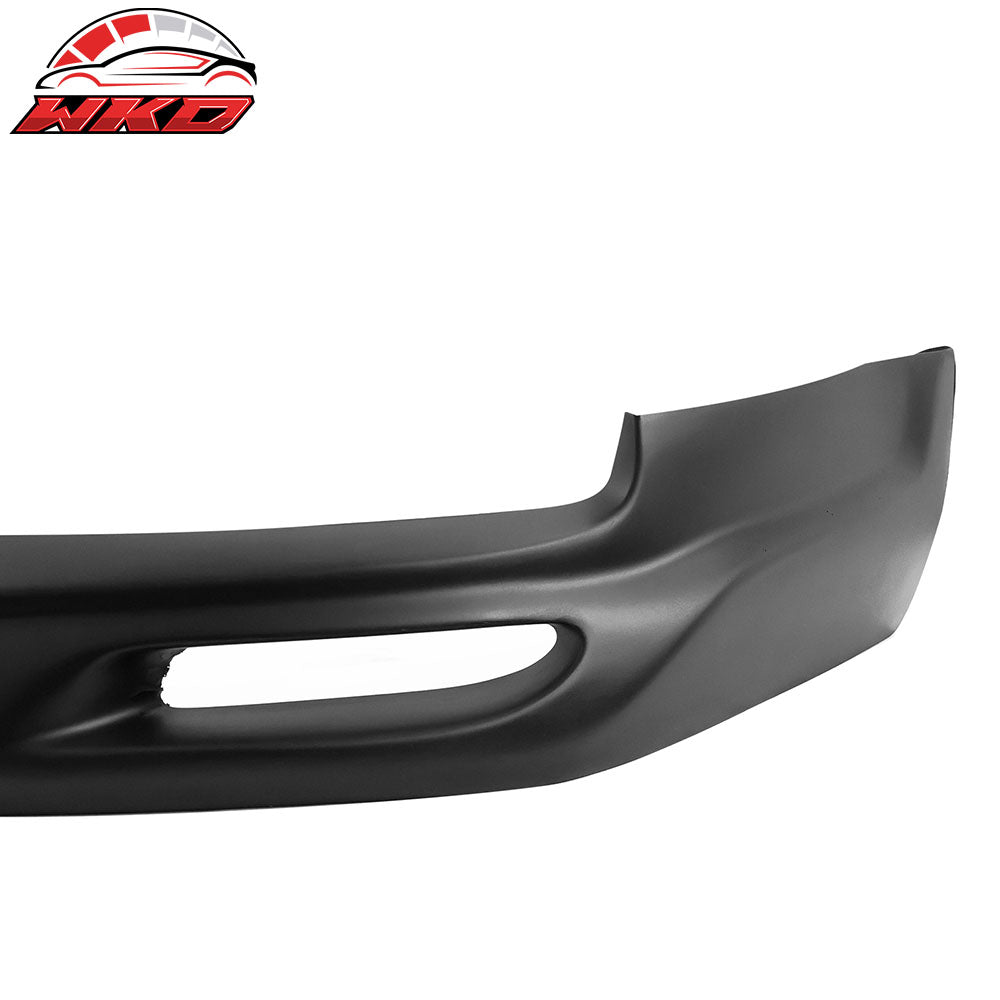 Fits 04-06 Acura TL Base Sedan JDM Style Front Bumper Lip Spoiler Splitter PU