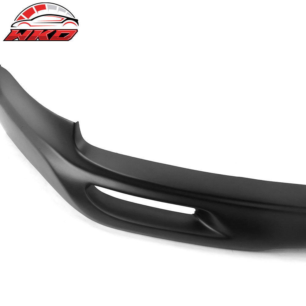 Fits 04-06 Acura TL Base Sedan JDM Style Front Bumper Lip Spoiler Splitter PU