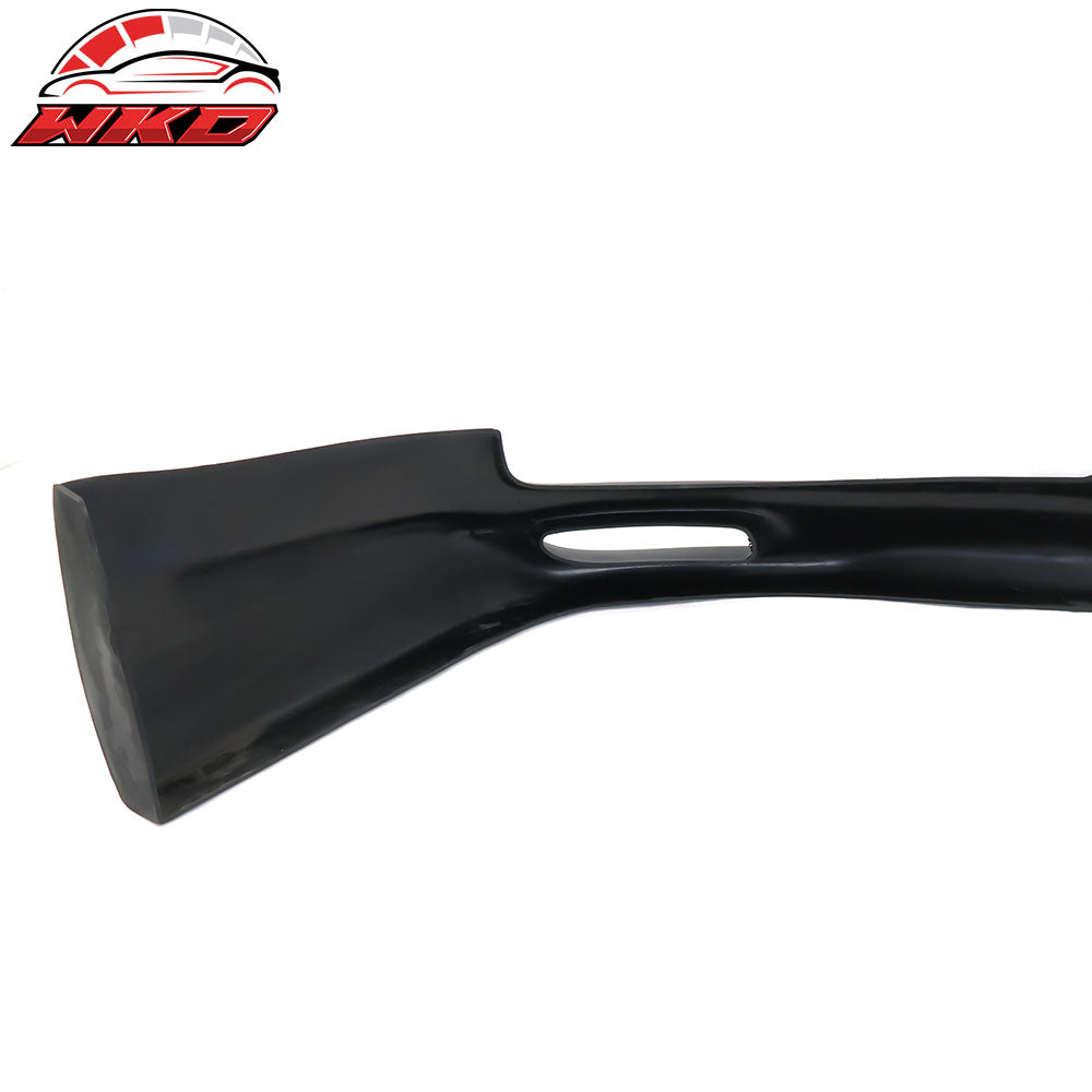 Fits 04-06 Acura TL Base Sedan JDM Style Front Bumper Lip Spoiler Splitter PU