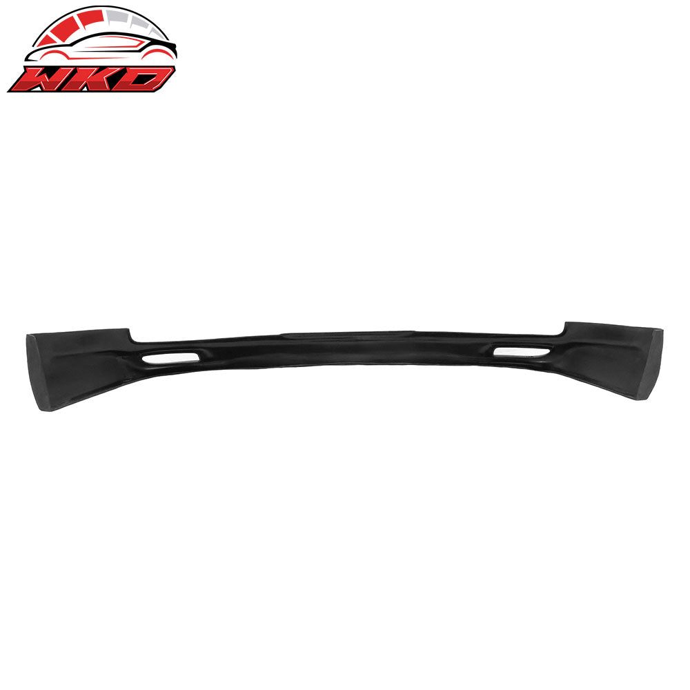 Fits 04-06 Acura TL Base Sedan JDM Style Front Bumper Lip Spoiler Splitter PU